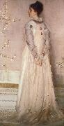 James Abbott McNeil Whistler Mrs.Frederick R.Leyland oil on canvas